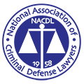 National Association of Criminal Defense Lawyers Logo